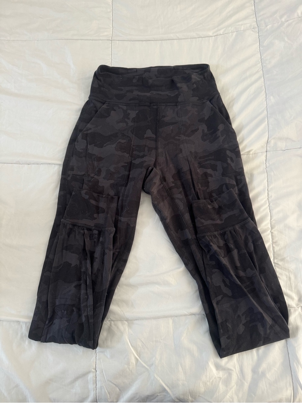 Lululemon Black Camo align jogger  Bottoms